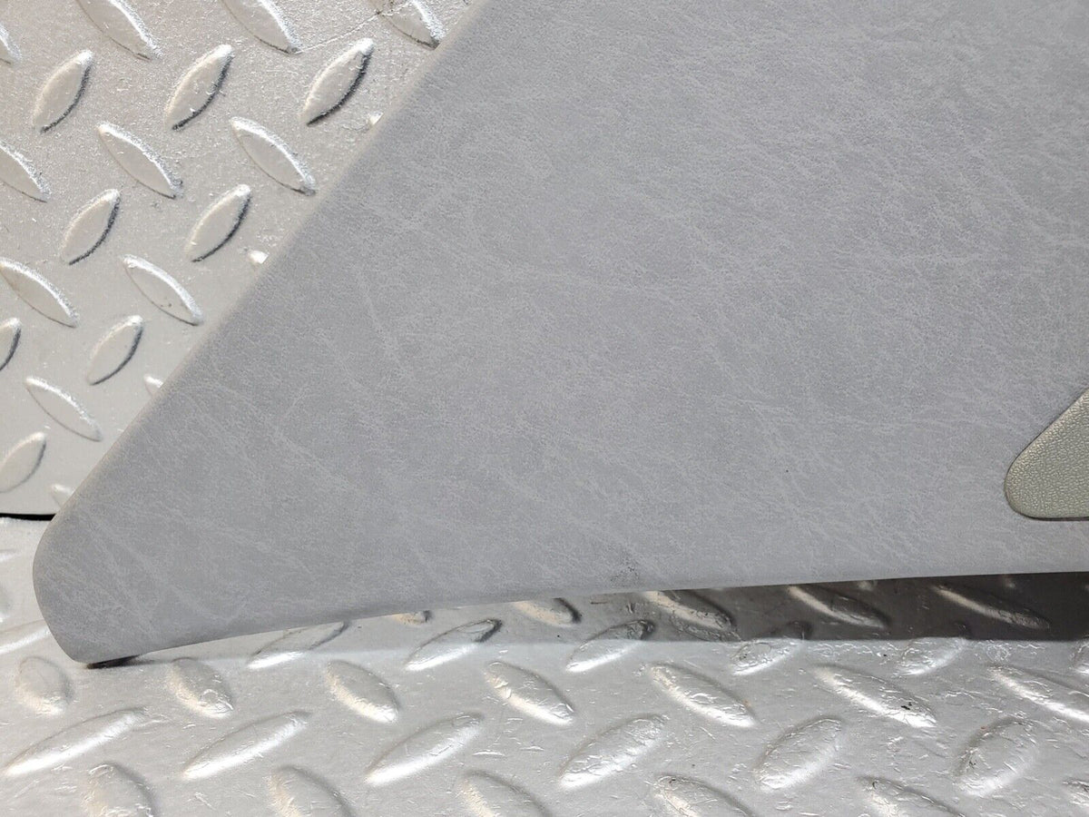 44637 Mercedes-Benz W124 220E C Pillar Cover Panel Right Side Grey A1246950830