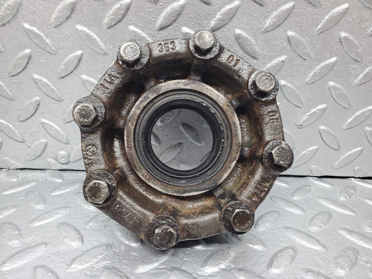 45525 Mercedes-Benz C126 380SEC Coupe Rear Differential Axle Cover A1163530106