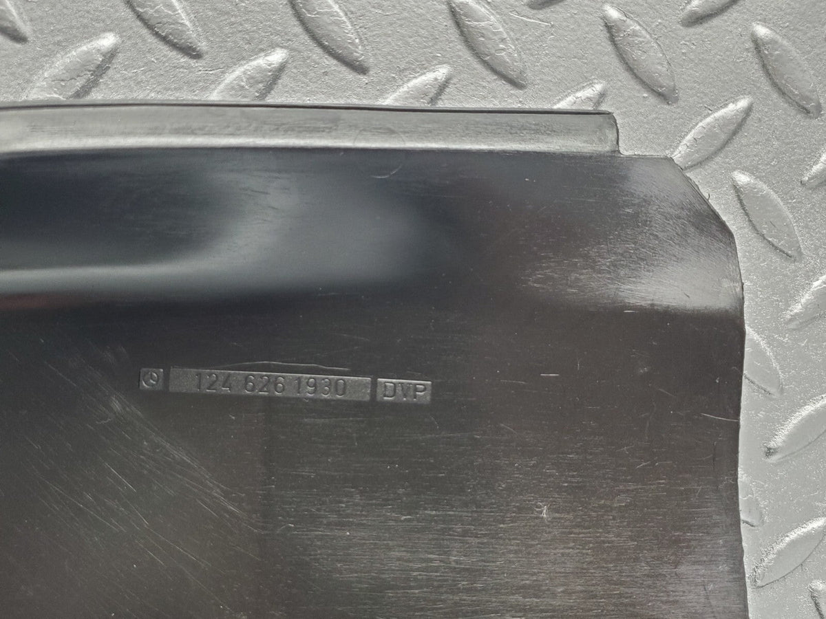 48956 Mercedes-Benz A124 320E Cabriolet Engine Compartment Cover Left Side A1246261930