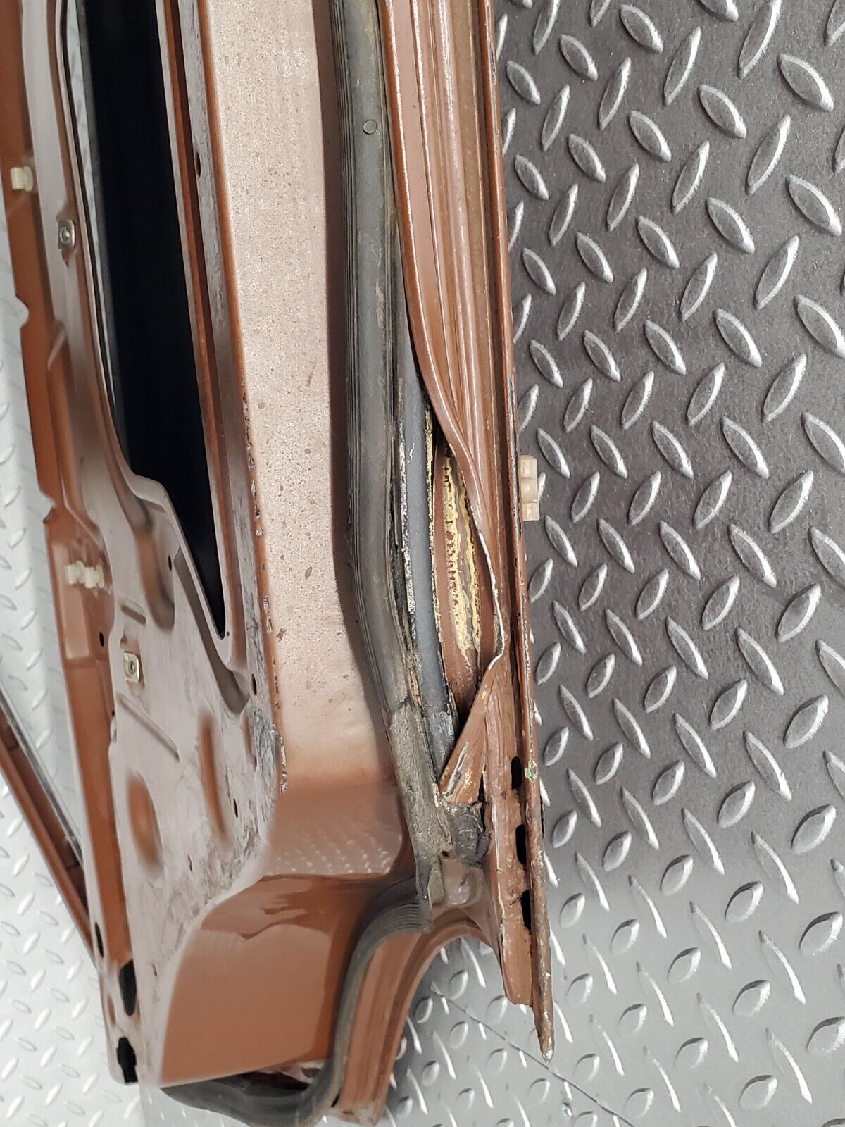 21214 Mercedes-Benz W123 230E Rear Left Door