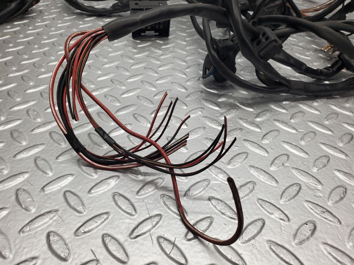 46067 Mercedes-Benz W126 420SE Engine Wiring Harness A1265403113 A1265406506