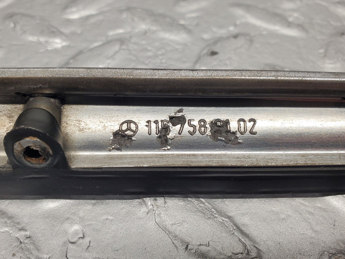 49649 Mercedes-Benz W116 Boot Trunk Handle Bar Chrome A1167580102