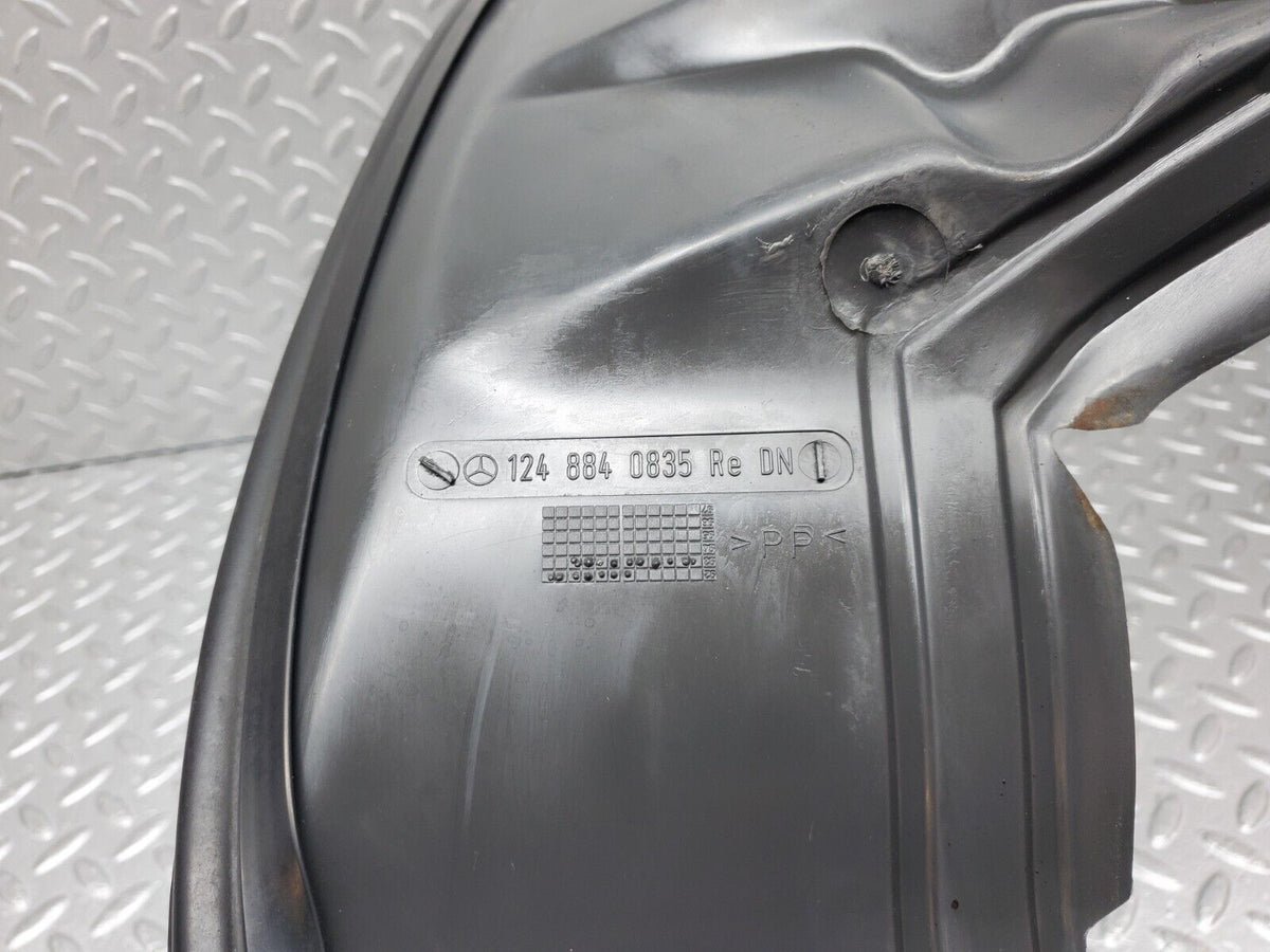 44876 Mercedes-Benz W124 220E Front Right Inner Fender Wing Splash Guard A1248840835