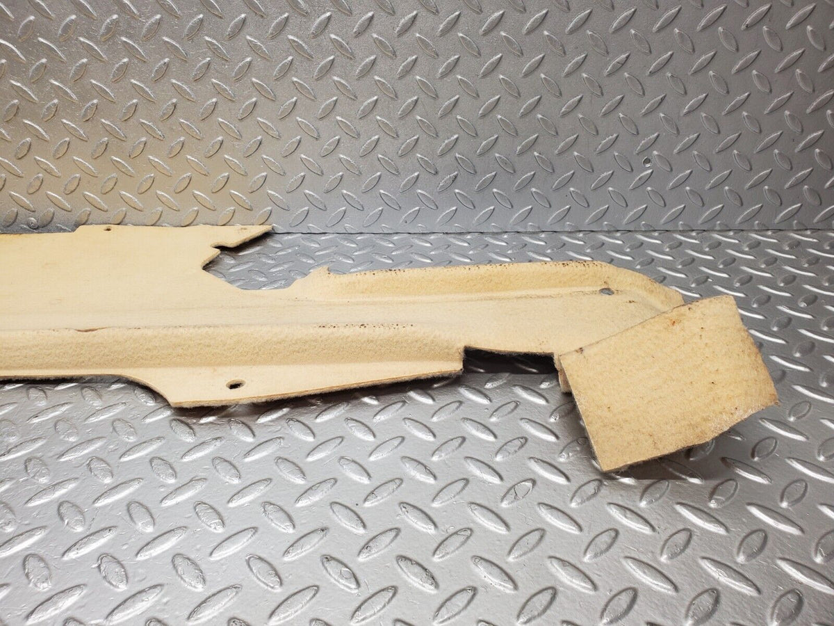 46863 Mercedes-Benz R129 320SL Coupe Boot Rear Carpet Beige A1296940090