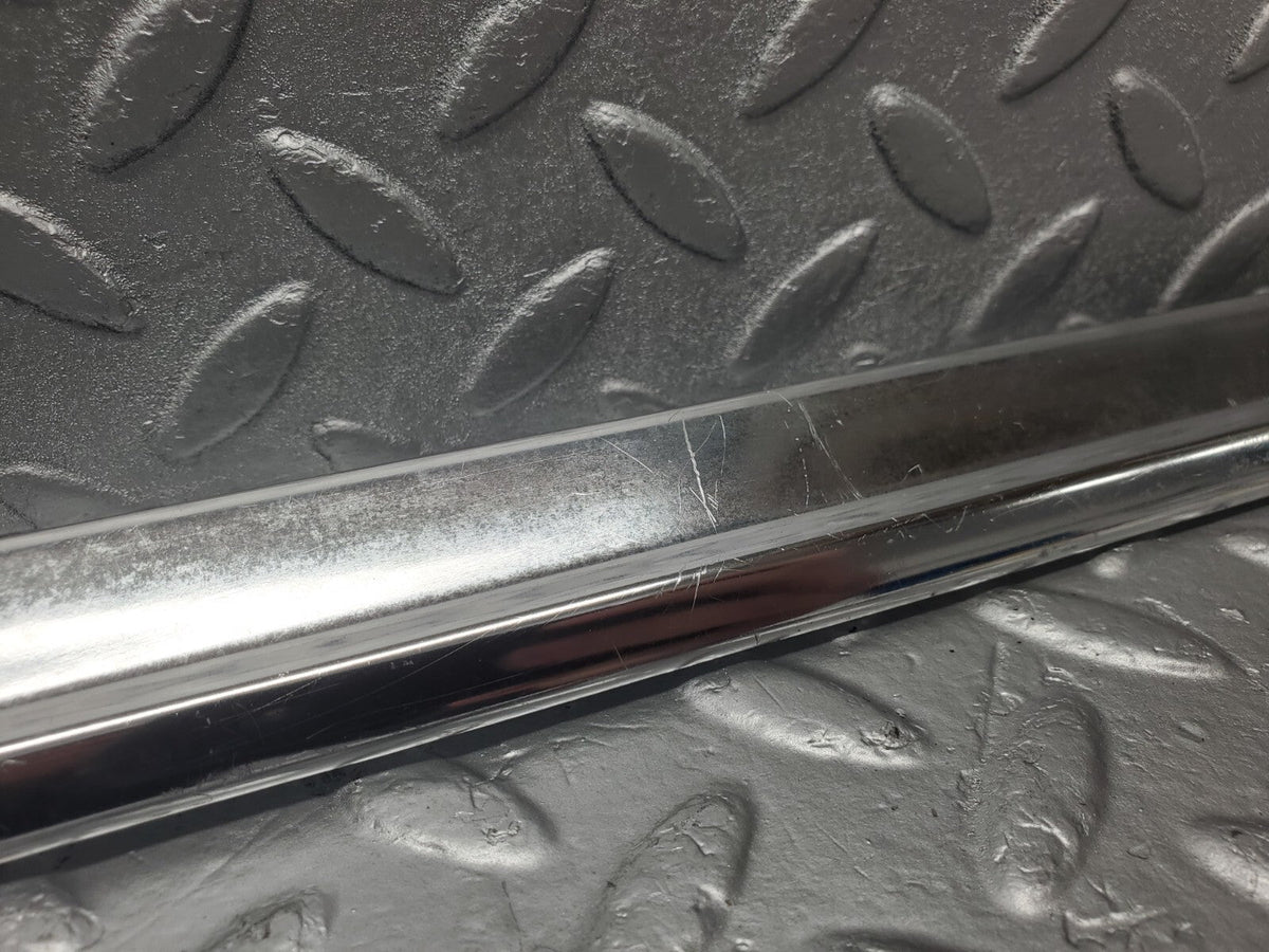 48253 Mercedes-Benz C107 R107 Right Door Chrome Trim