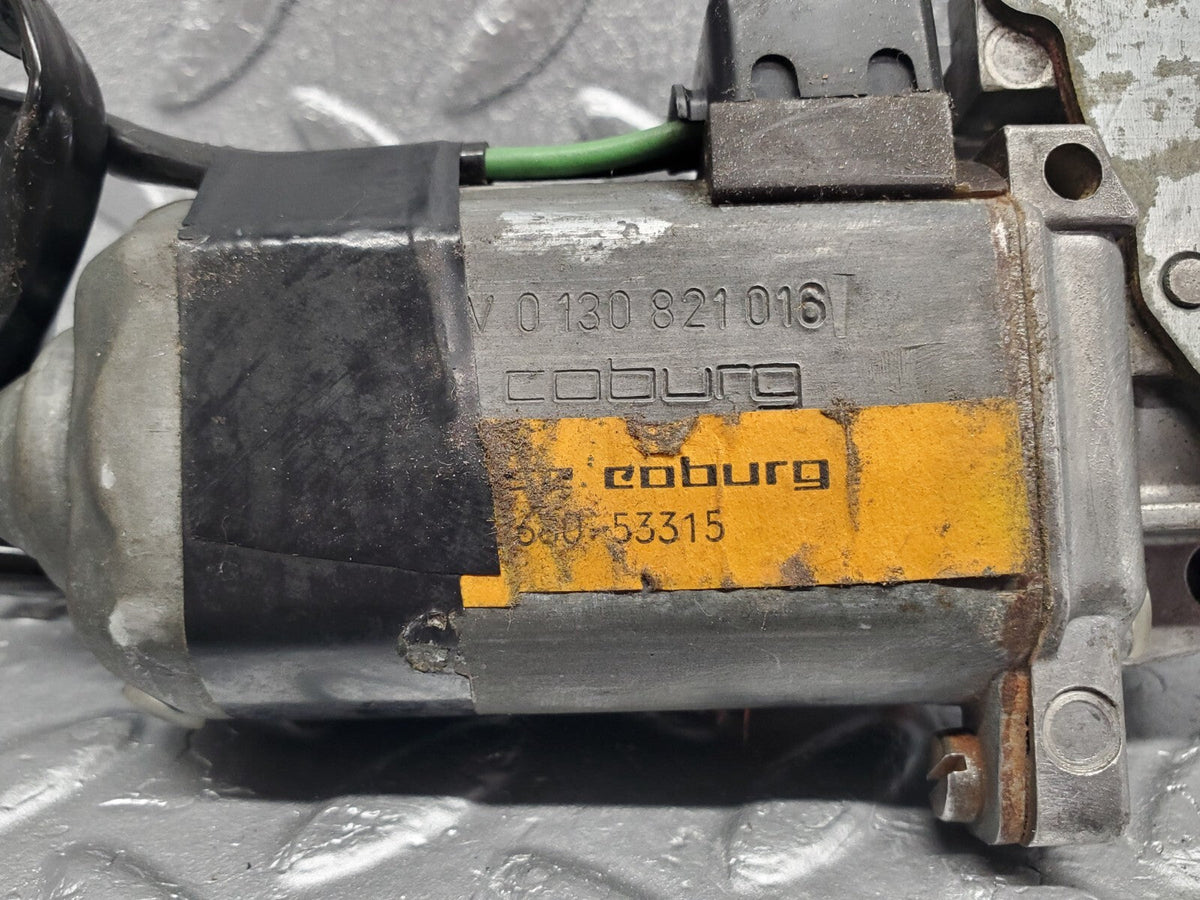 48651 Mercedes-Benz W123 Rear Right Window Regulator Motor Bosch 0130821016