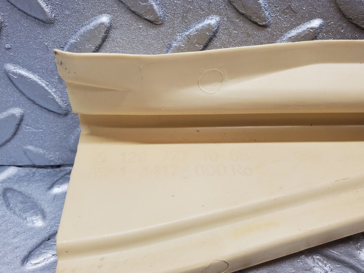 46743 Mercedes-Benz R129 320SL Coupe Left Door Sill Trim Beige A1297270988