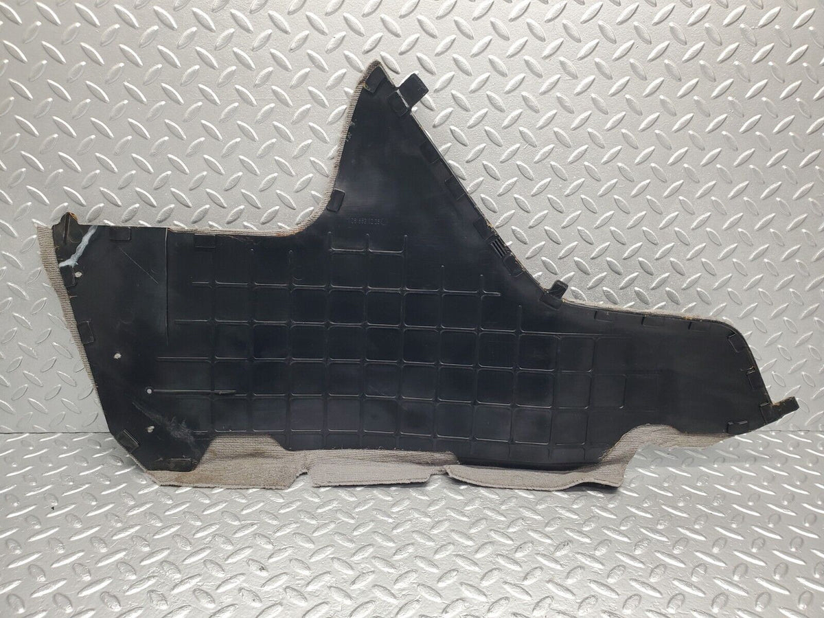 47563 Mercedes-Benz C126 500SEC Coupe Centre Console Carpet Right Grey A1266831225