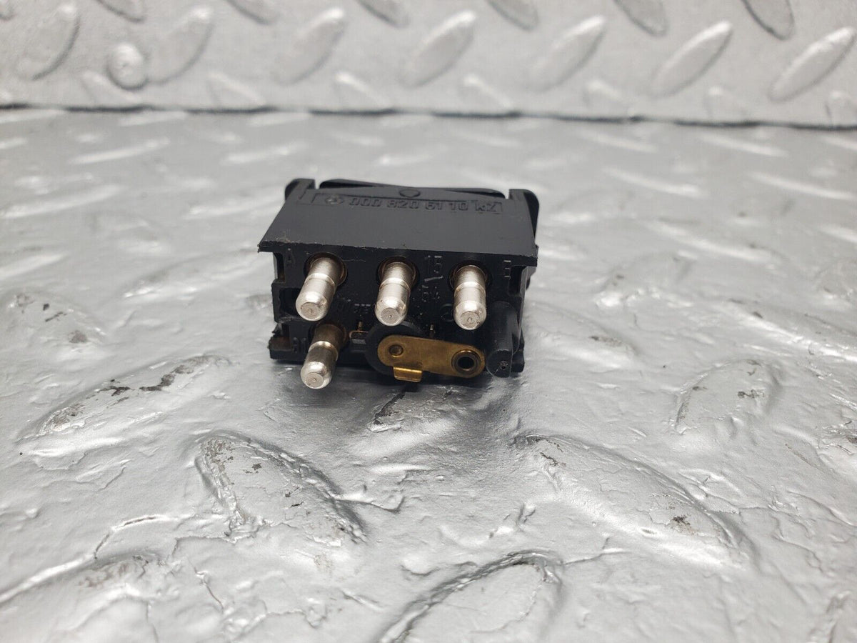 47370 Mercedes-Benz C126 500SEC Coupe Rear Windscreen Defroster Switch A0008206110