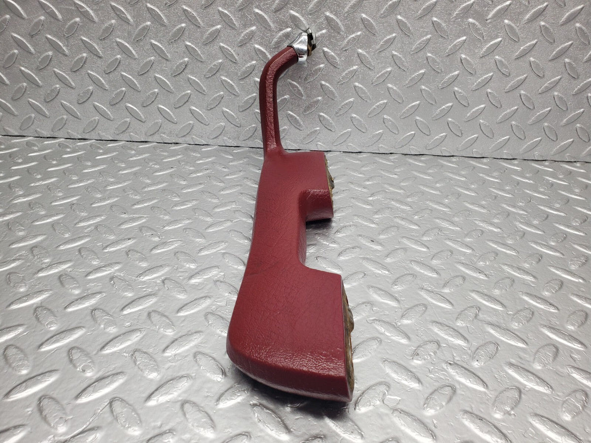 48705 Mercedes-Benz W123 Rear Right Interior Door Handle Burgundy Red