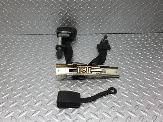 41696 Mercedes-Benz W124 200E Front Right Seat Belt With Buckle A1248604085 A1268580011