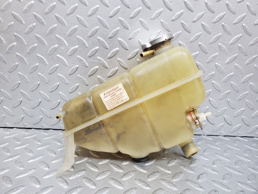 44783 Mercedes-Benz W124 220E Coolant Reservoir Tank A1245001349 A1245000406