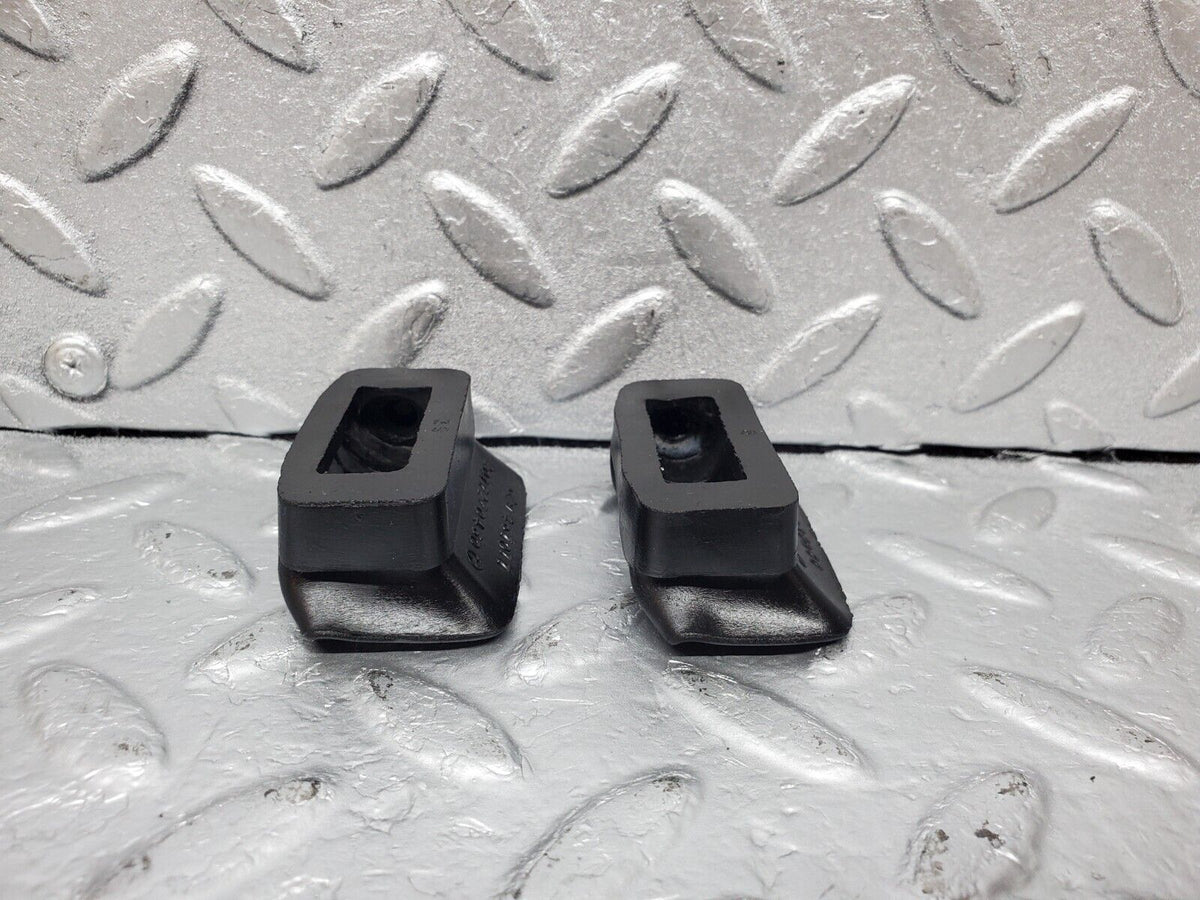 45094 Mercedes-Benz R129 300SL Coupe Door Check Strap Rubber Seal 2x A2017270430