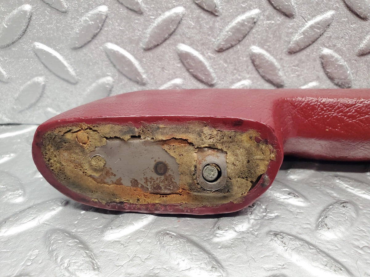 48705 Mercedes-Benz W123 Rear Right Interior Door Handle Burgundy Red
