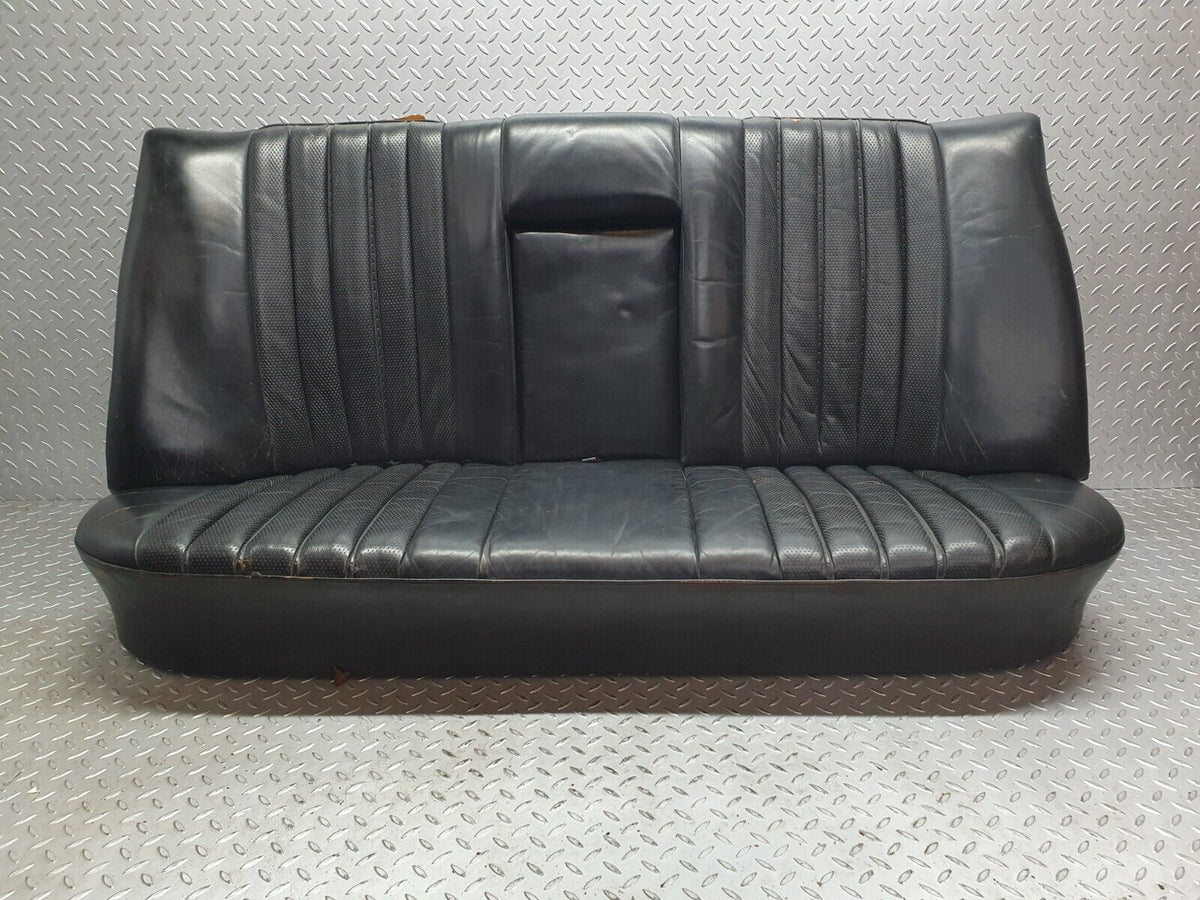 43479 Mercedes-Benz W108 280SE Rear Seat Leather Black A1099240216