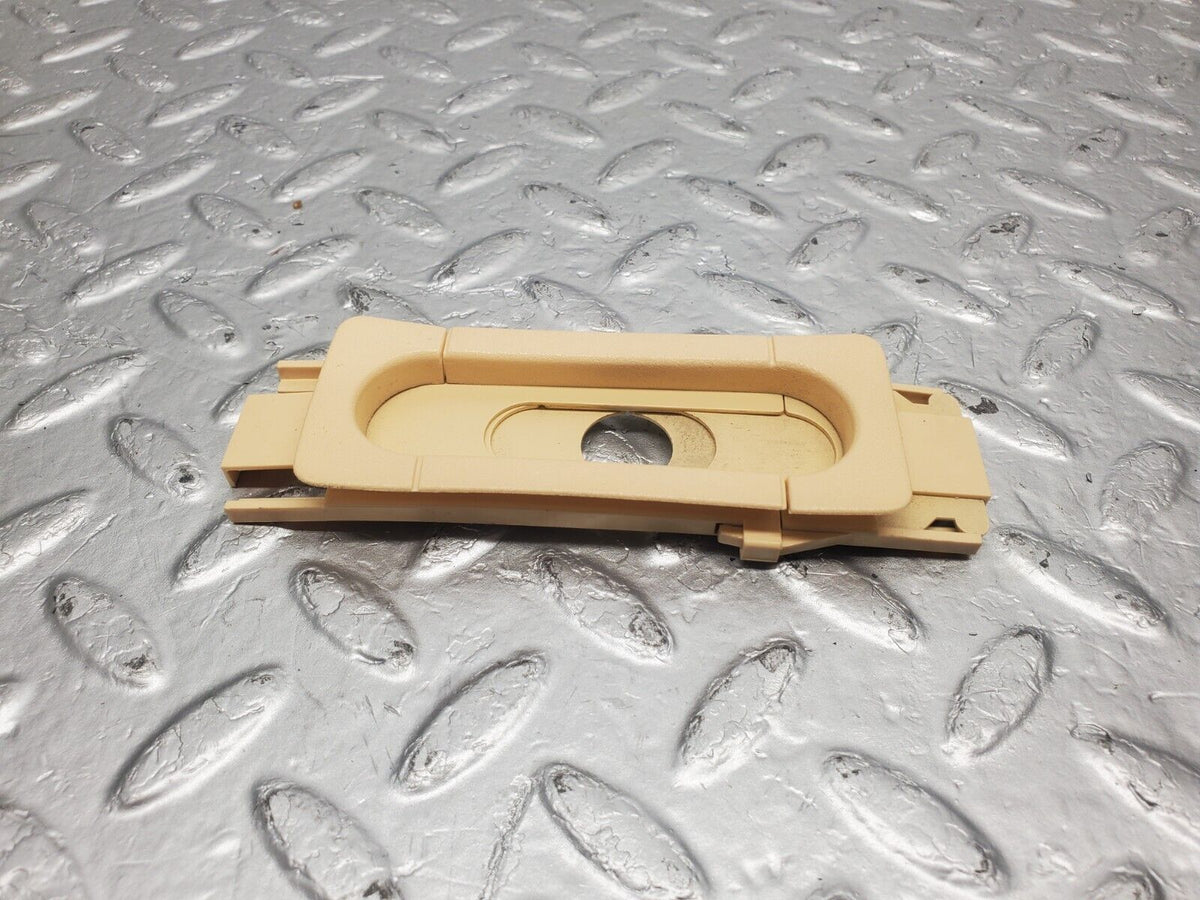47302 Mercedes-Benz R129 320SL Coupe Front Right Seat Headrest Cover Beige