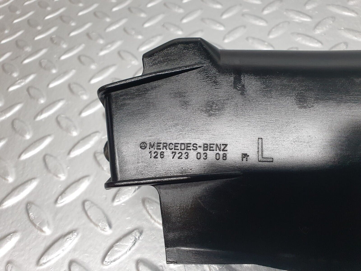 40906 Mercedes-Benz W126 300SE Front Left Door Lock Inner Cover A1267230308