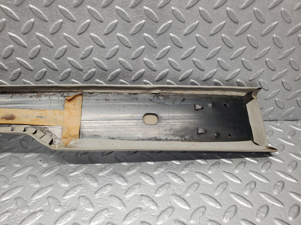 50593 Mercedes-Benz W108 280SE 3.5 B Pillar Cover Panel Left Side Grey