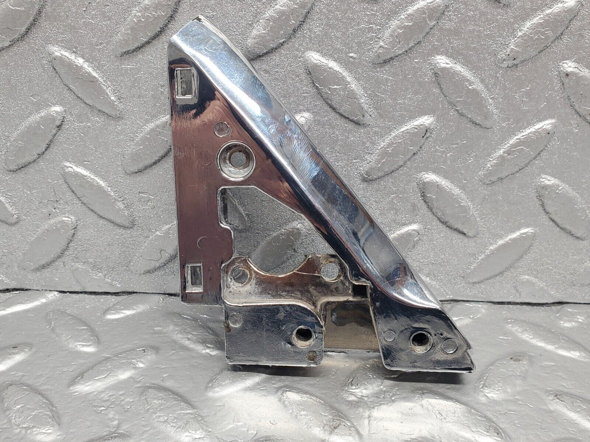48140 Mercedes-Benz C107 R107 Left Wing Mirror Triangle Chrome Bracket