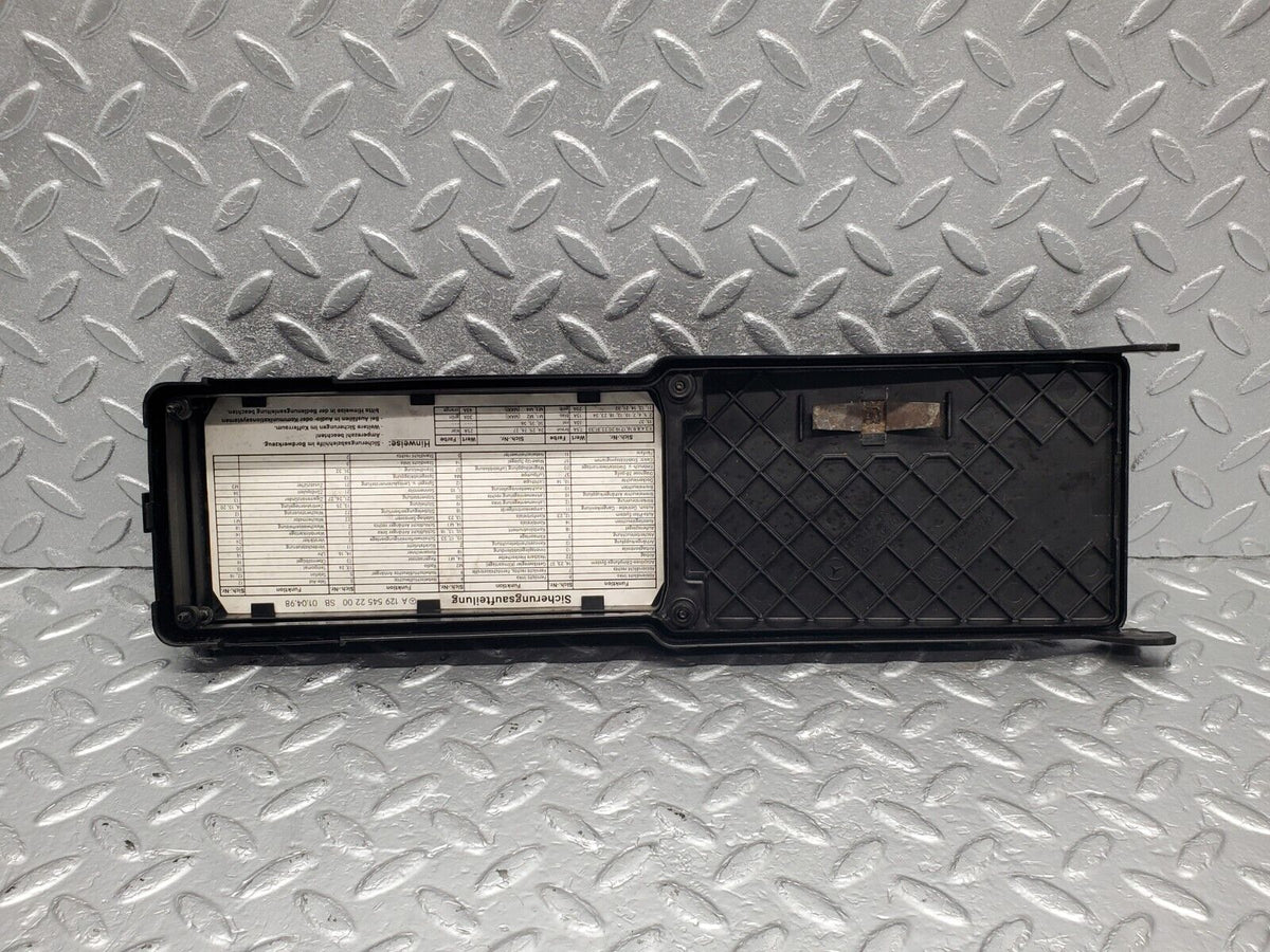 47164 Mercedes-Benz R129 320SL Coupe Fuse Box Housing A1295401105 A1295450747 A1295450403 A1295452200