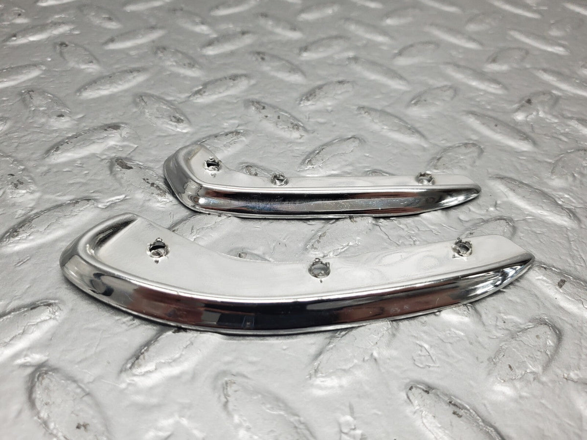 48445 Mercedes-Benz W108 Interior Door Handle Chrome Trim Pair Left