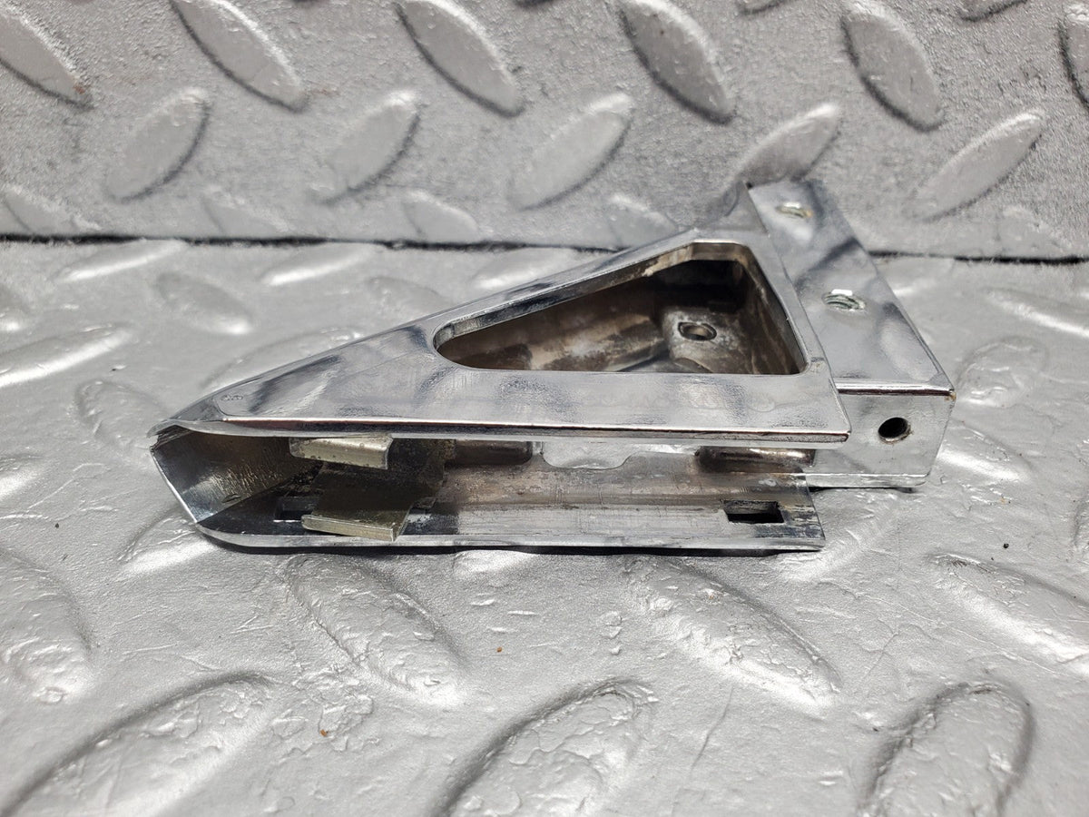 49775 Mercedes-Benz R107 380SL Right Wing Mirror Triangle Chrome Bracket