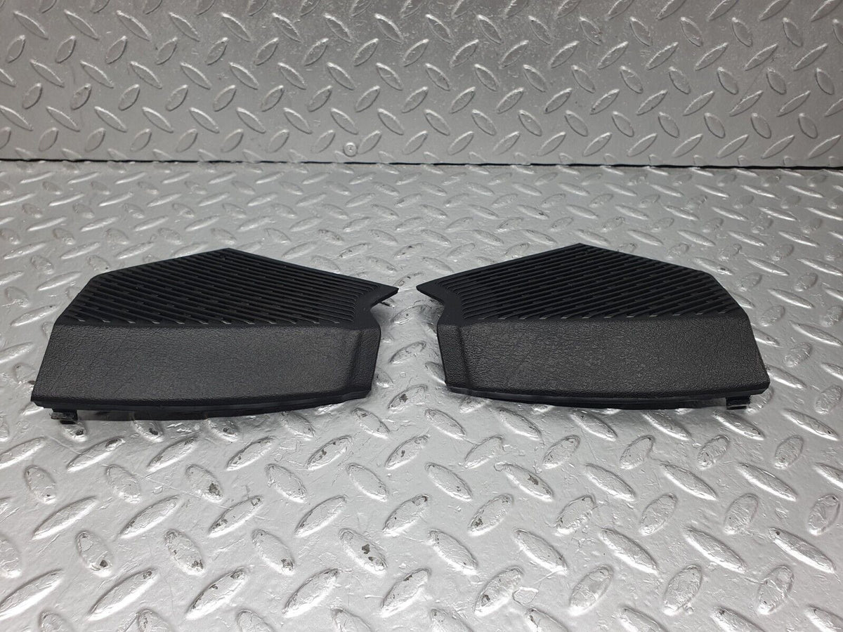 43910 Mercedes-Benz C123 230CE Coupe Dashboard Speaker Covers A1236802707 A1236802807