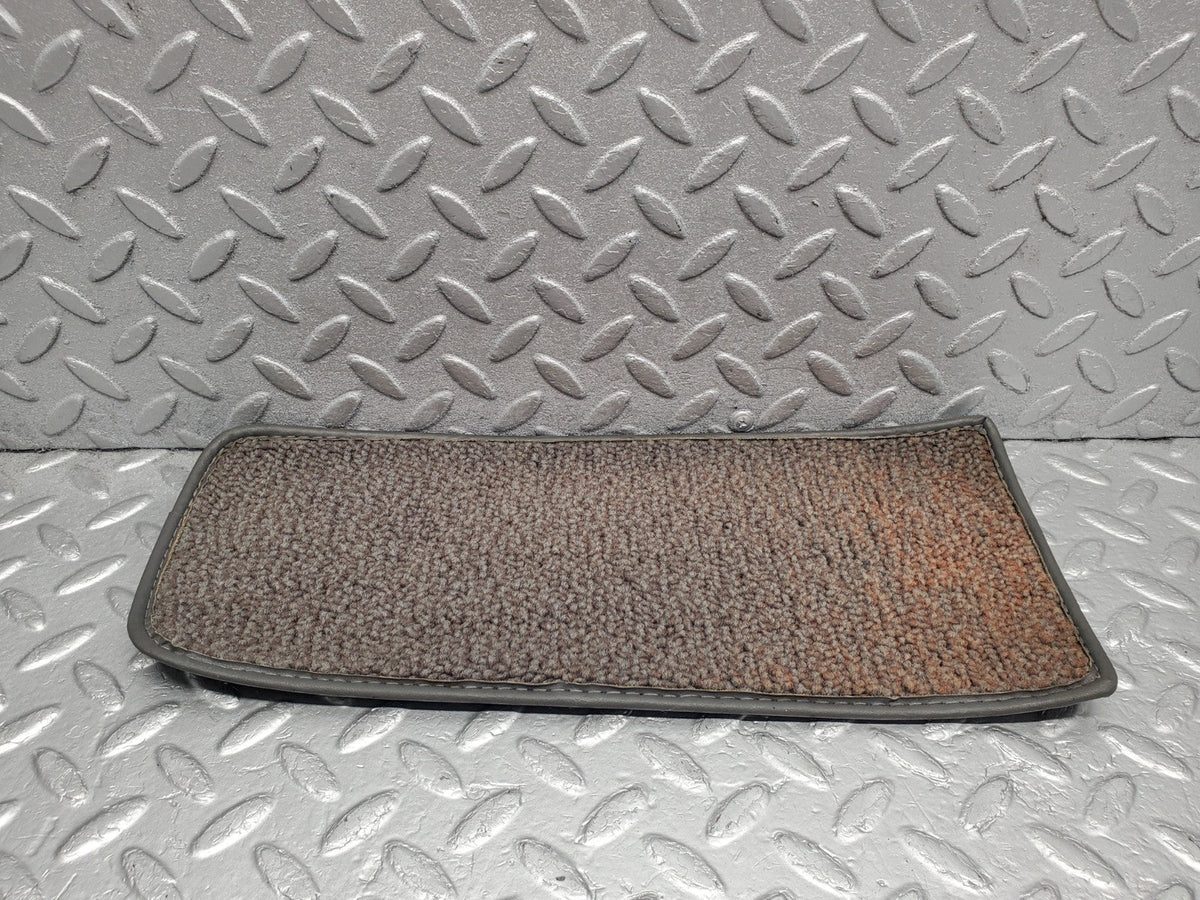 50627 Mercedes-Benz W108 280SE 3.5 Center Console Carpet Grey
