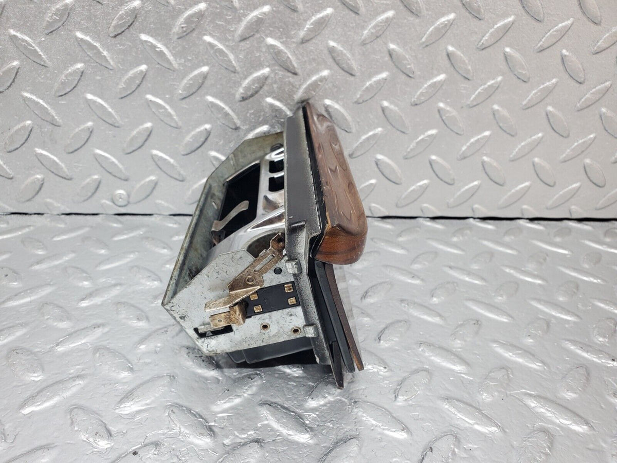 44333 Mercedes-Benz W123 280E Centre Console Ashtray Wood Finish