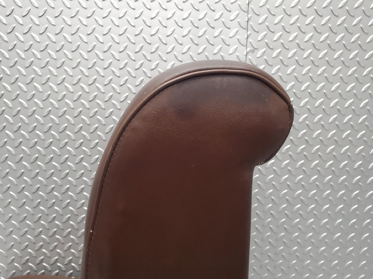 48562 Mercedes-Benz W108 Front Left Passenger Seat Brown