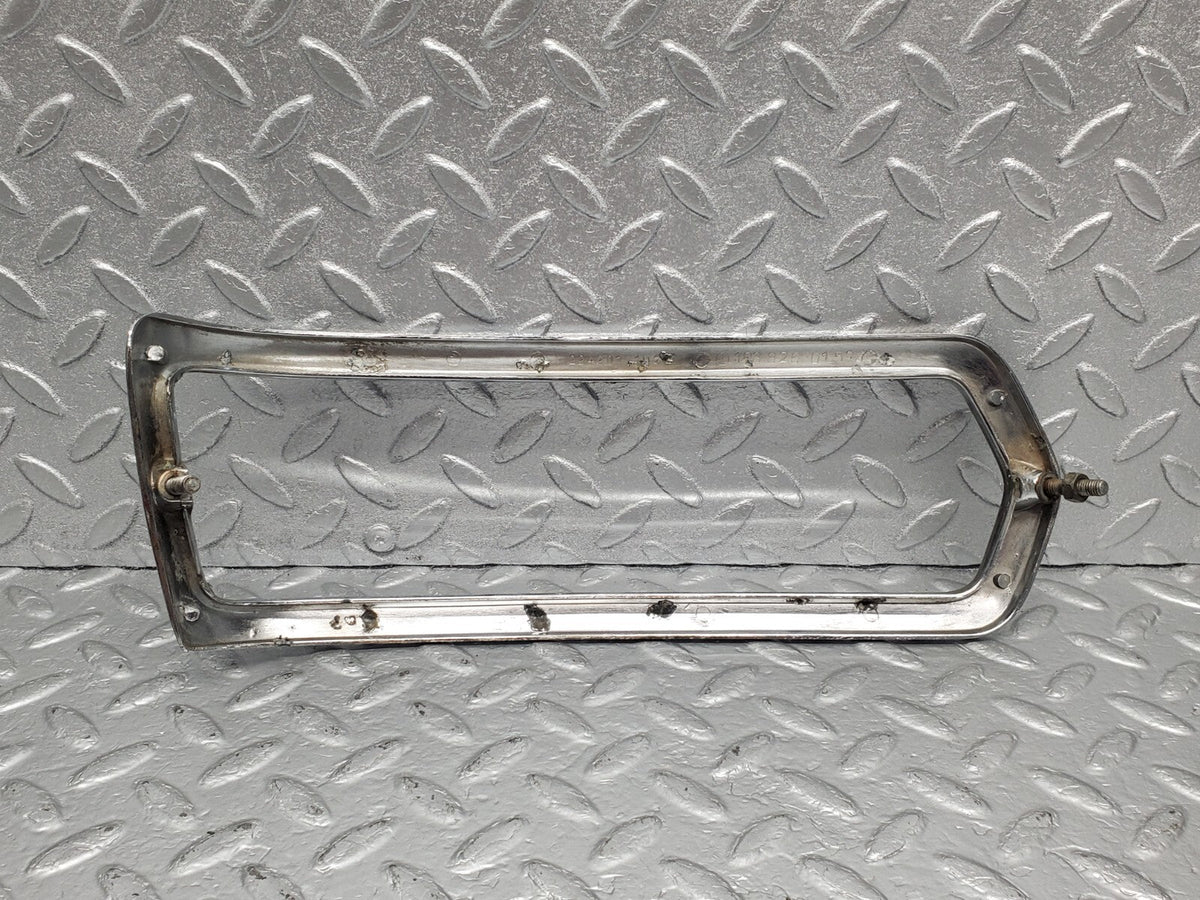 48430 Mercedes-Benz W108 Tail Light Chrome Frame Left A1088260159