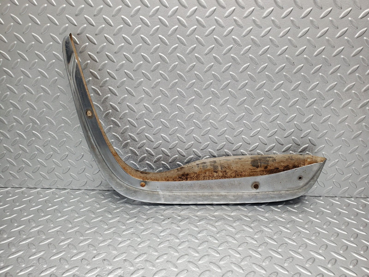 48580 Mercedes-Benz W108 Front Left Upper Bumper Chrome