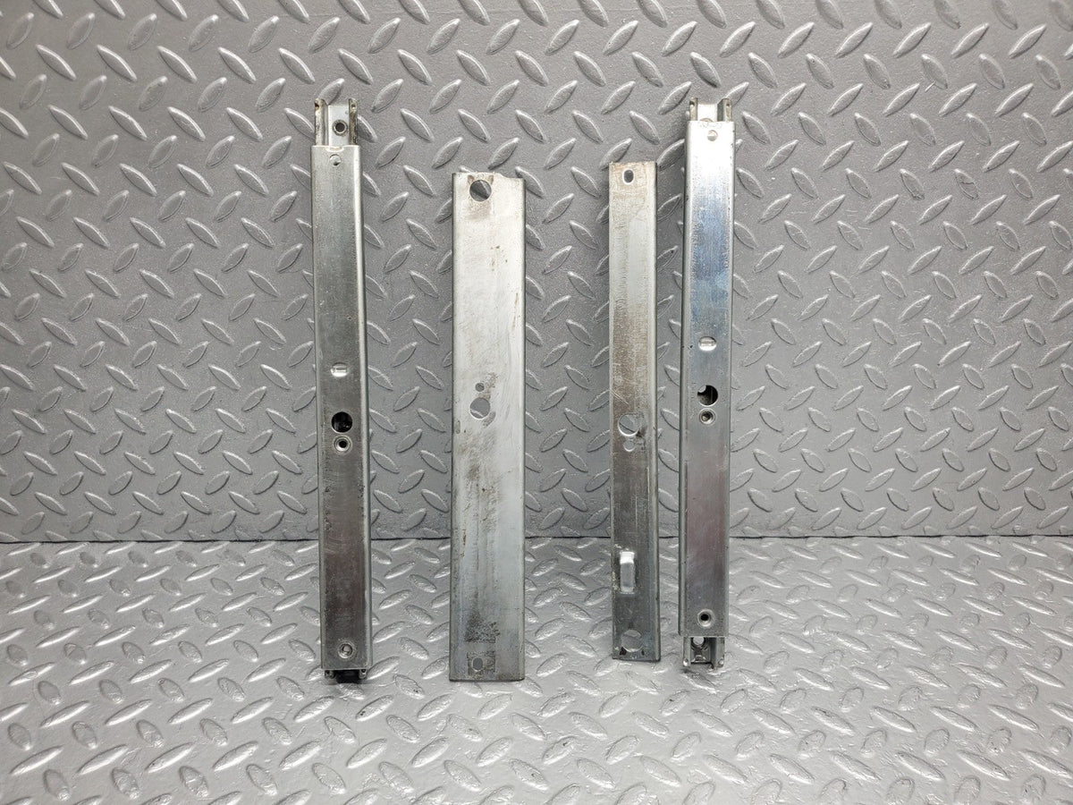 50218 Mercedes-Benz W123 230E Front Left Seat Rail Pair