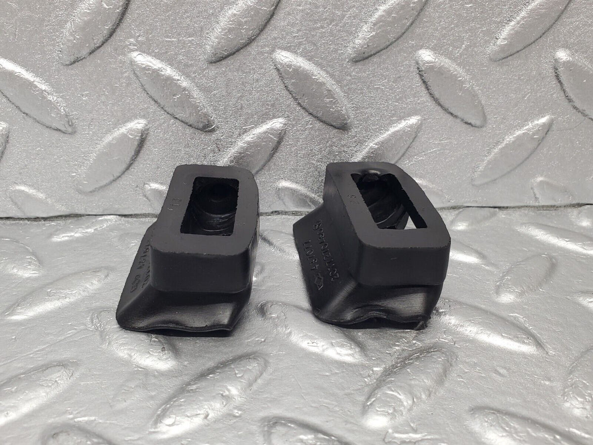 46936 Mercedes-Benz R129 320SL Coupe Door Check Strap Rubber Seal 2X A2017270430