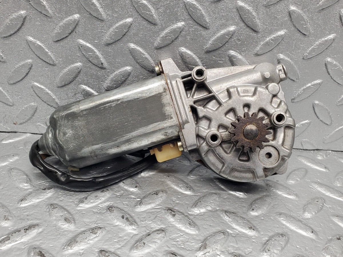 47431 Mercedes-Benz C126 500SEC Coupe Rear Left Power Window Regulator Motor Bosch 0130821065