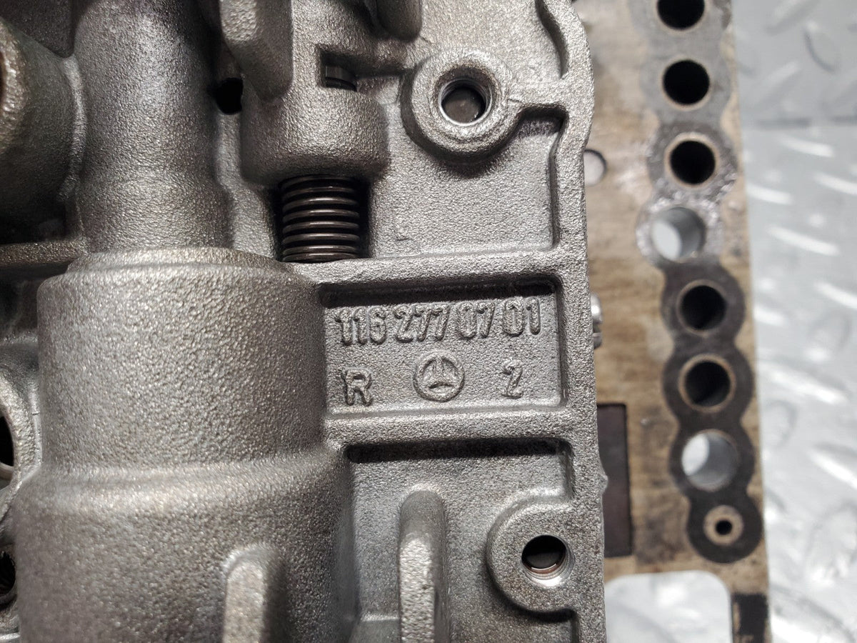 50426 Mercedes-Benz Automatic Gearbox Valve Body 722.324 A1162770701
