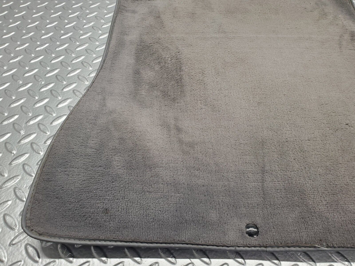 47632 Mercedes-Benz C126 500SEC Coupe Front Right Floor Carpet Mat Grey A1266846229