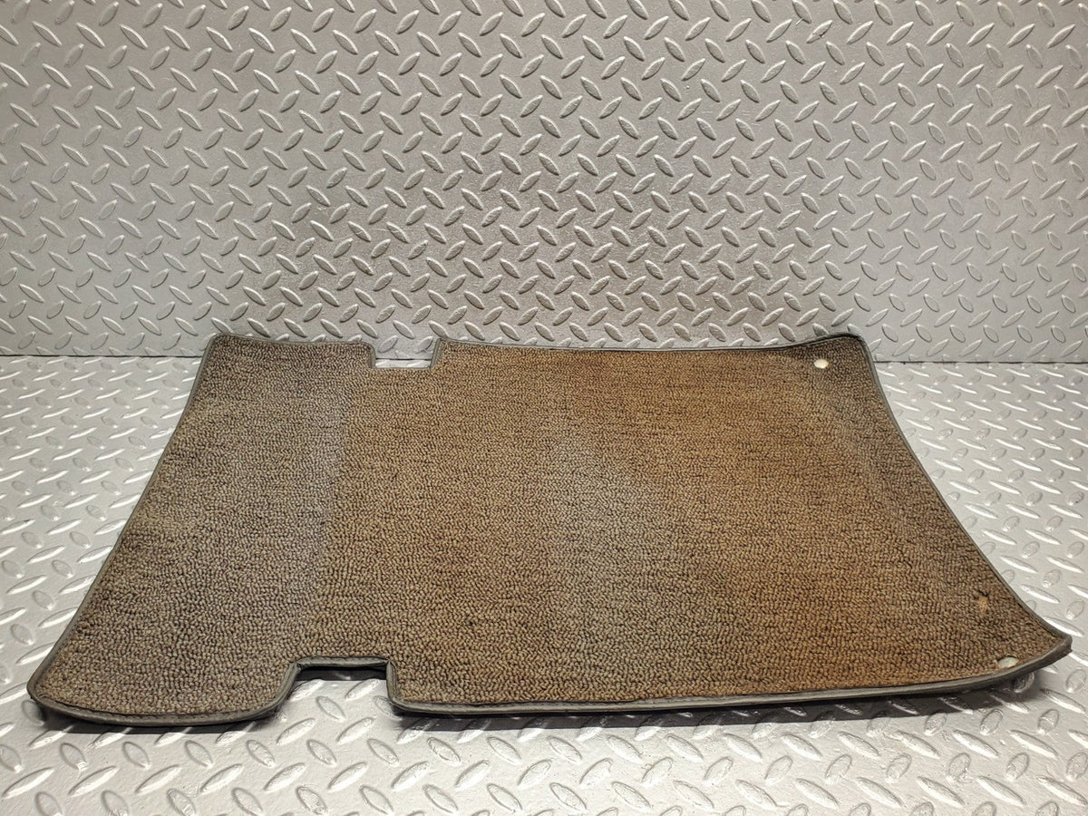 50622 Mercedes-Benz W108 280SE 3.5 Rear Left Floor Carpet Mat Grey