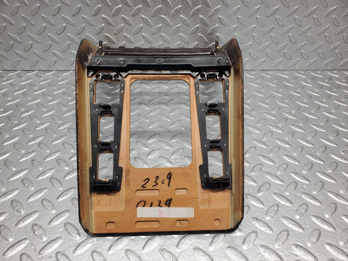 46860 Mercedes-Benz R129 320SL Coupe Centre Console Wood Panel A1296830300