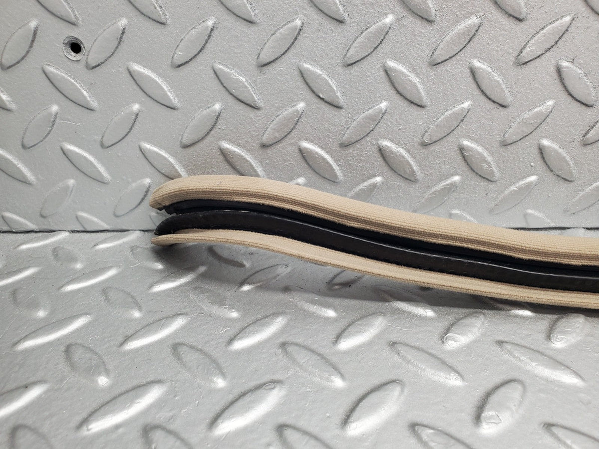 49308 Mercedes-Benz A124 320E Cabriolet Door Edge Seal Right Side Beige