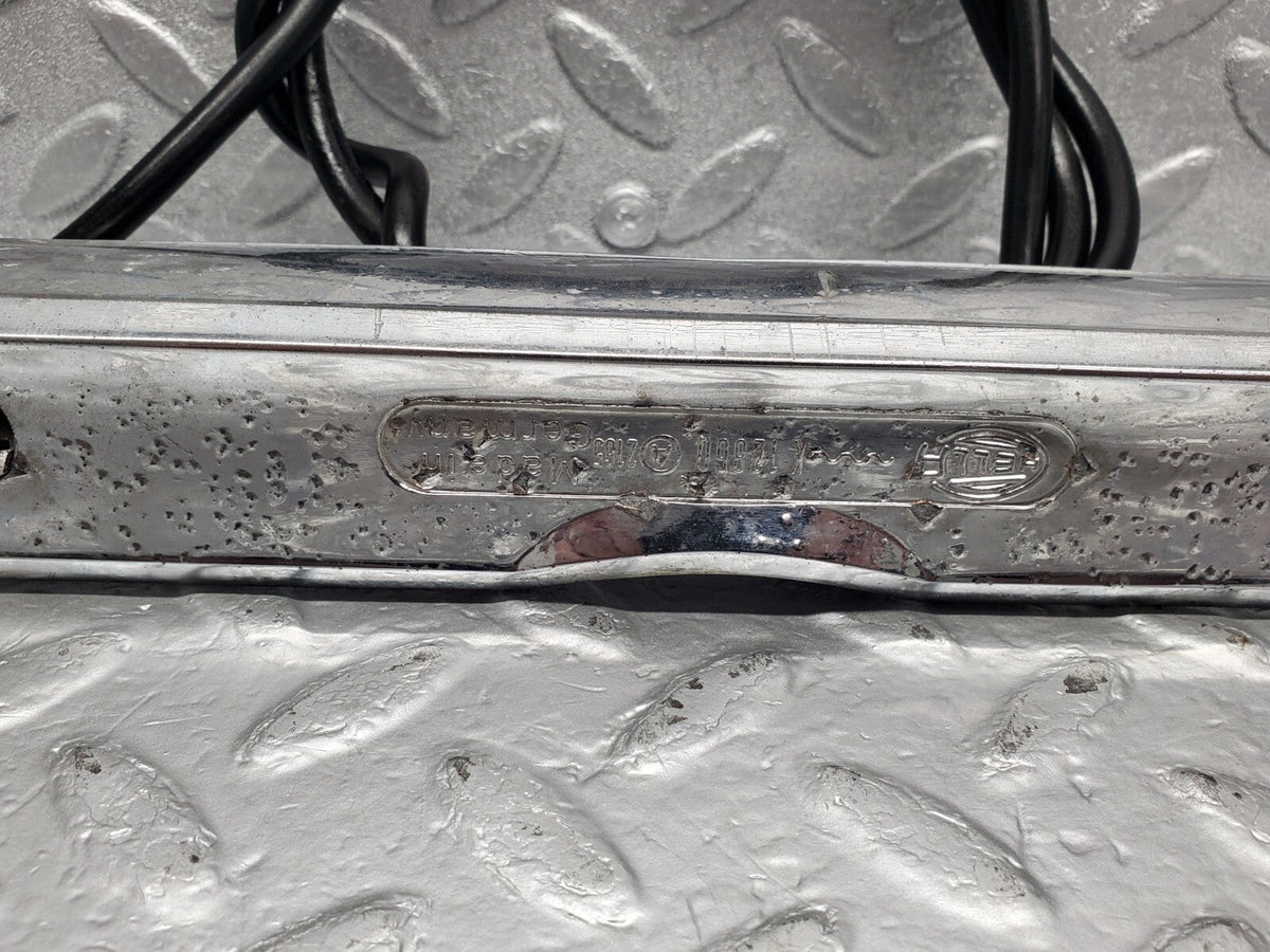 48579 Mercedes-Benz W108 Number Plate Light Trunk Chrome Hella K12860