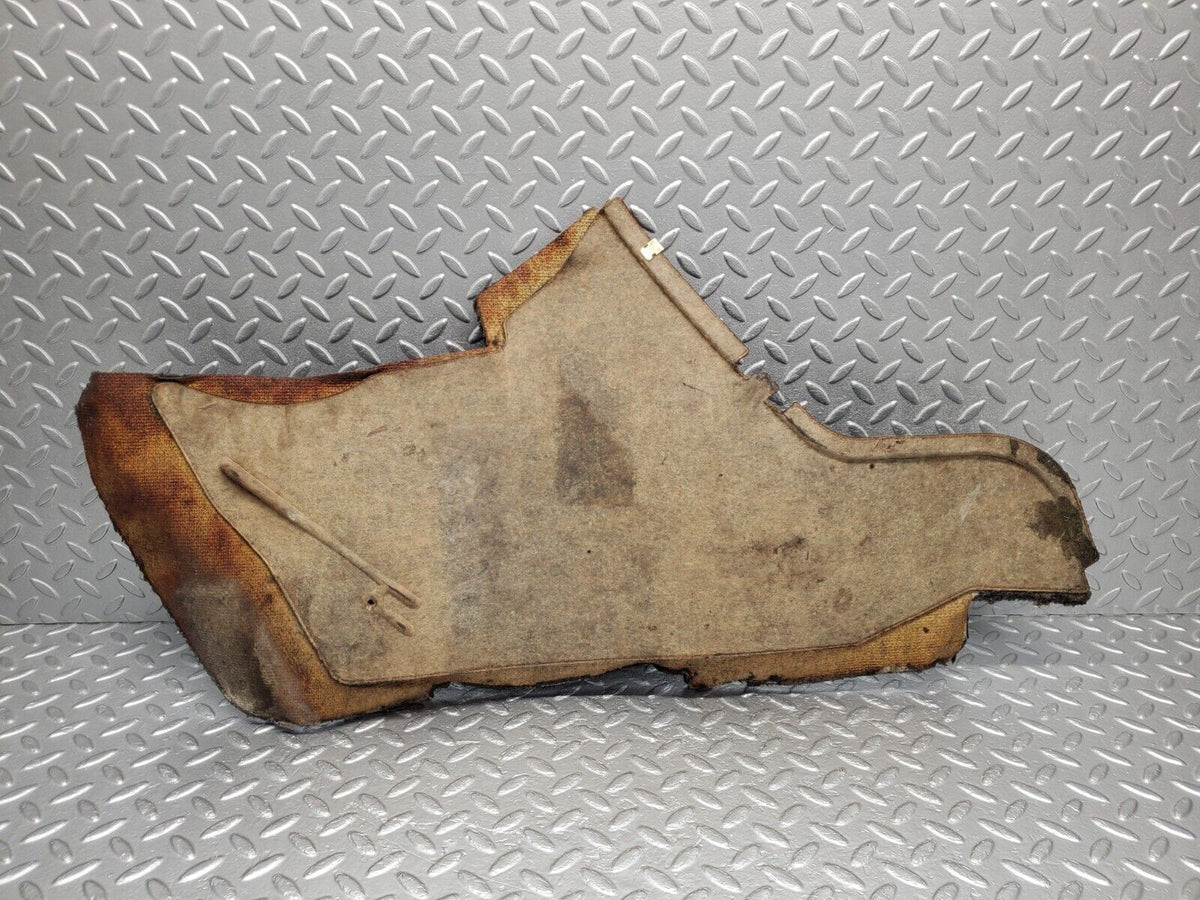 46414 Mercedes-Benz C123 280CE Coupe Centre Console Carpet Right Side Black