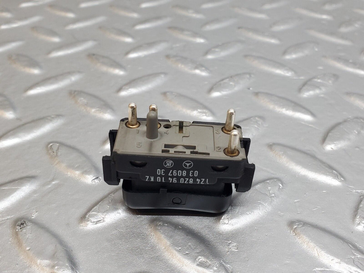 44714 Mercedes-Benz W124 220E Electric Window Switch Right Side A1248209410