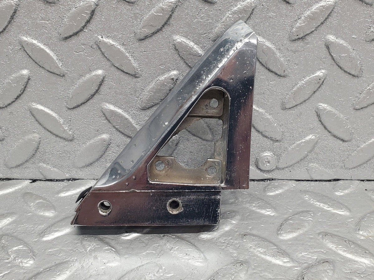 49547 Mercedes-Benz C107 R107 Right Wing Mirror Triangle Chrome Bracket