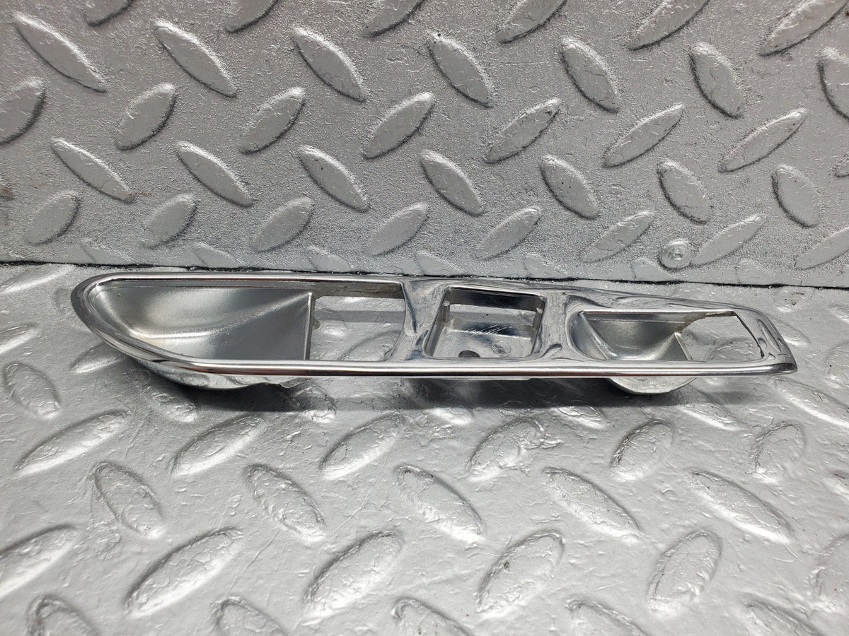 49764 Mercedes-Benz R107 380SL Interior Door Handle Chrome Surround Left