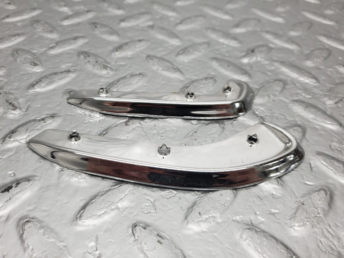 48444 Mercedes-Benz W108 Interior Door Handle Chrome Trim Pair Right
