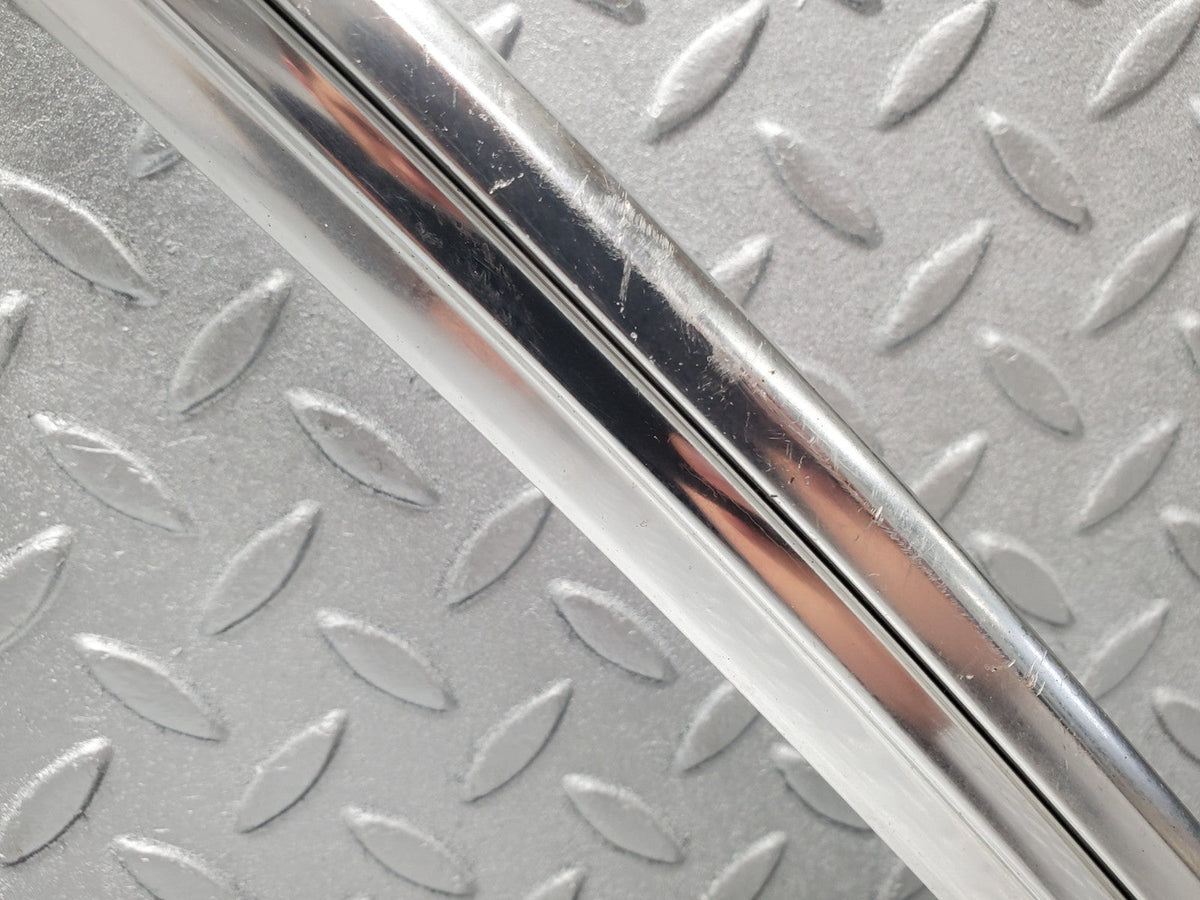50145 Mercedes-Benz R107 SL Hardtop Side Window Chrome Moulding Trim Left