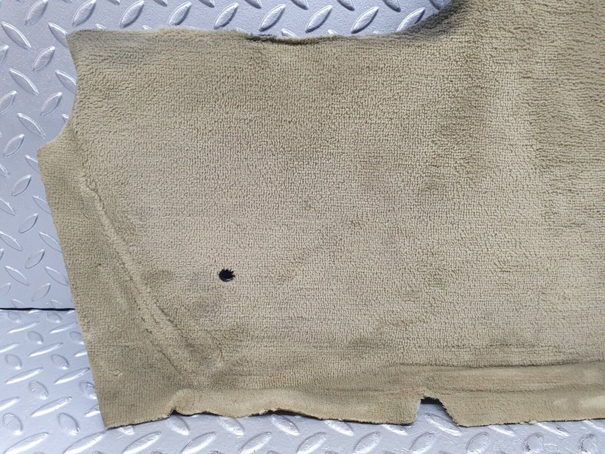 41063 Mercedes-Benz W126 300SE Centre Console Carpet Left Beige A1266831525