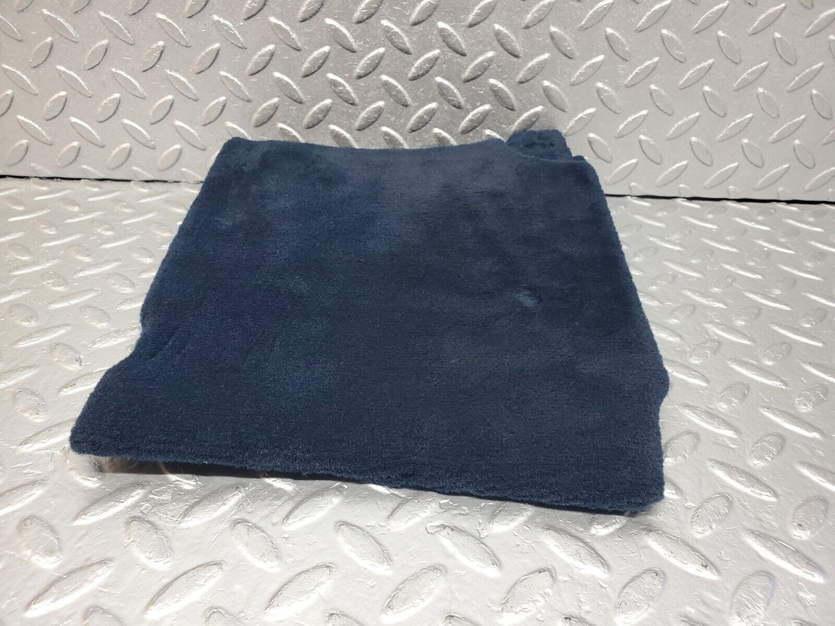 45169 Mercedes-Benz R129 300SL Coupe Kick Panel Right Side Blue A1296880206