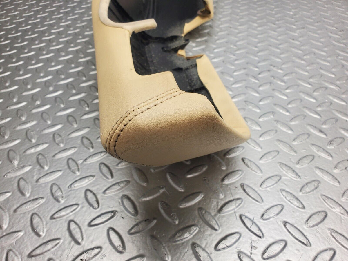 47298 Mercedes-Benz R129 320SL Coupe Front Right Seat Back Cover Beige A1299103018
